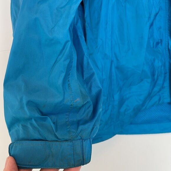 Cabela's women’s  Packable Blue Windbreaker Size Large - Picture 3 of 11
